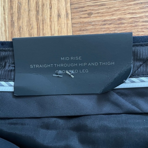 Banana Republic Navy Avery Pant w/ Red/White Racing Stripe, Women’s Size 6, NWT - Picture 8 of 14